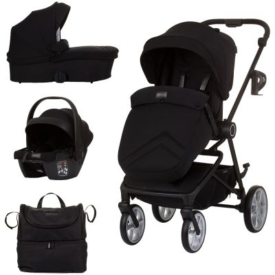 Carucior chipolino linea 3 in 1 obsidian hubkkli02401ob