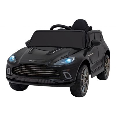 Masinuta electrica cu telecomanda aston martin dbx, roti eva, scaun tapitat, 105x62x48 cm, putere 100w - negru edeedipa.s310.cz