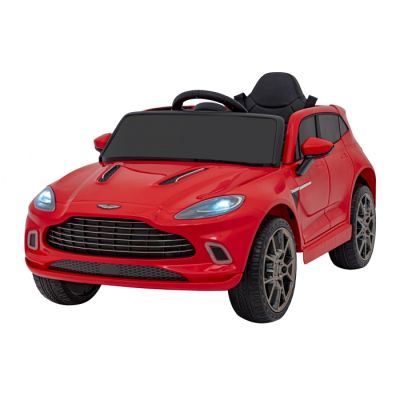 Masinuta electrica cu telecomanda aston martin dbx, roti eva, scaun tapitat, 105x62x48 cm, putere 100w - rosu edeedipa.s310.cr