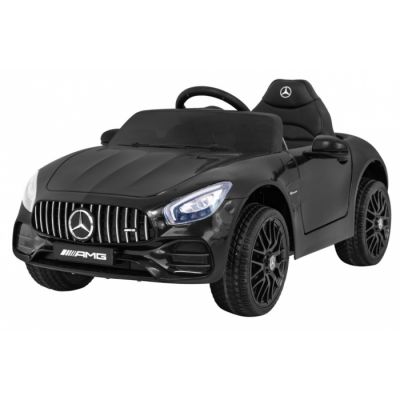 Masinuta electrica cu telecomanda mercedes benz gt, roti eva, scaun tapitat, 108x68x48 cm, putere 70w - negru edeedipa.hl-2588.cz