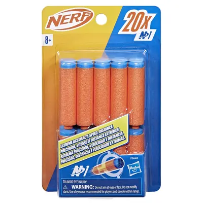 NERF SET 20 DE SAGETI N1 VIVF8640