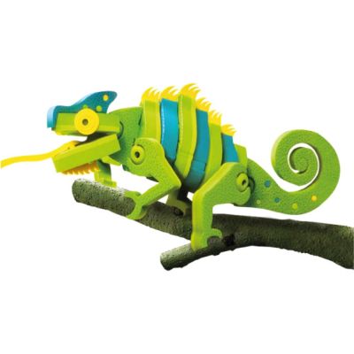 Madmat Zoo Puzzle 3D Cameleon Mare - Mandelli BEEMD705000371