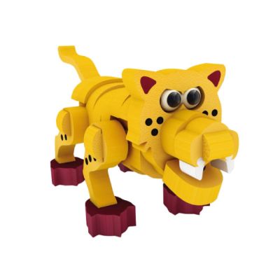 Madmat Zoo Puzzle 3D Ghepard Mic - Mandelli BEEMD705000326