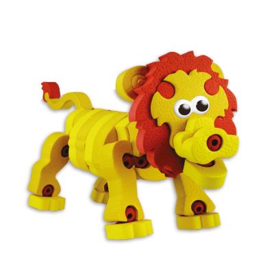 Madmat Zoo Puzzle 3D Leu Mare - Mandelli BEEMD705000351