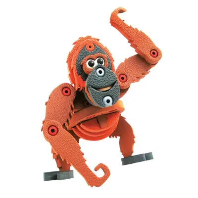 Madmat Zoo Puzzle 3D Urangutan Mare - Mandelli BEEMD705000366