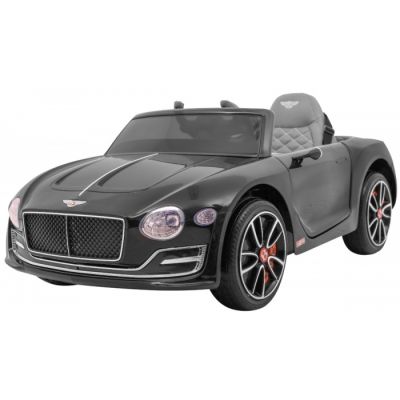 Masinuta electrica cu telecomanda bentley exp 12, roti eva, scaun tapitat, 107x59x44 cm, putere 24v - negru edeedipa.je1166.cz