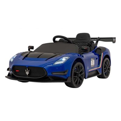 Masinuta electrica cu telecomanda maserati mc20 gt2, roti eva, scaun tapitat, 115x61x46 cm, putere 110w - albastru edeedipa.qls-8601.nie