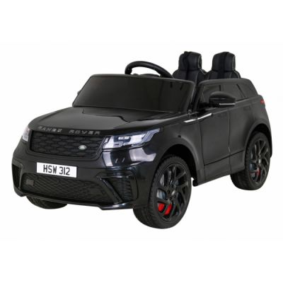 Masinuta electrica cu telecomanda range rover velar, roti eva, scaun tapitat, 107x64x49 cm, putere 70w - negru edeedipa.qy2088.cz