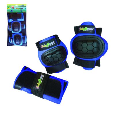 Set Protectie Baby Boom Albastru - Mandelli BEEMD002330056