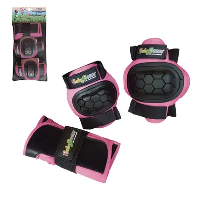 Set Protectie Baby Boom Roz - Mandelli BEEMD002330051