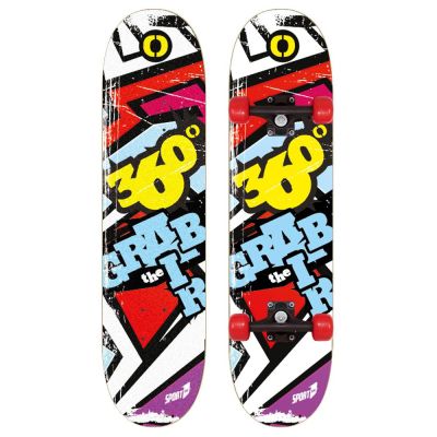 Skateboard Double ABEC1 80cm 360 - Mandelli BEEMD707100051T