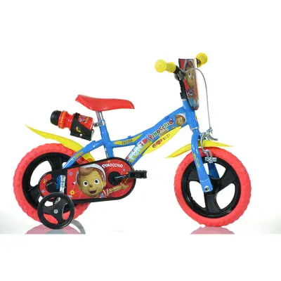 Bicicleta 12'' Pinocchio - Dino Bikes BEEDN612L-PN