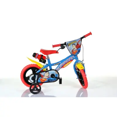 Bicicleta 12'' Superman - Dino Bikes BEEDN612SUP