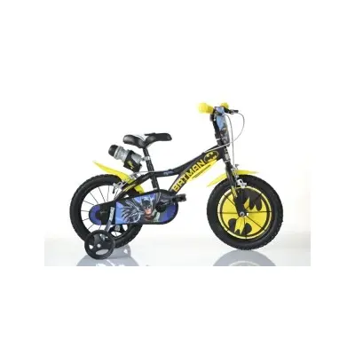 Bicicleta 14'' Batman - Dino Bikes BEEDN614BAT