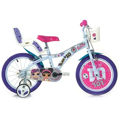 Bicicleta 14'' LOL - Dino Bikes BEEDN 614G-LOL