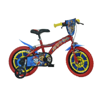 Bicicleta 14'' Paw Patrol - Dino Bikes BEEDN614PW