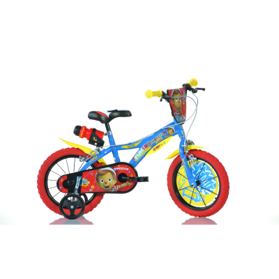 Bicicleta 14'' Pinocchio - Dino Bikes BEEDN614PN
