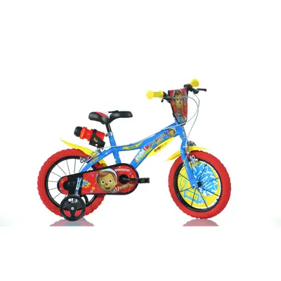 Bicicleta 14'' Pinocchio - Dino Bikes BEEDN614PN