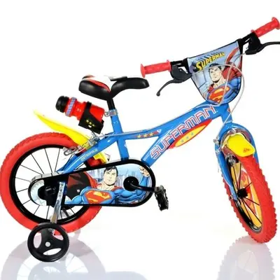 Bicicleta 16'' Superman - Dino Bikes BEEDN616SUP
