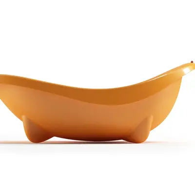 Cada Laguna - OKBaby - portocaliu BEEOK793-45