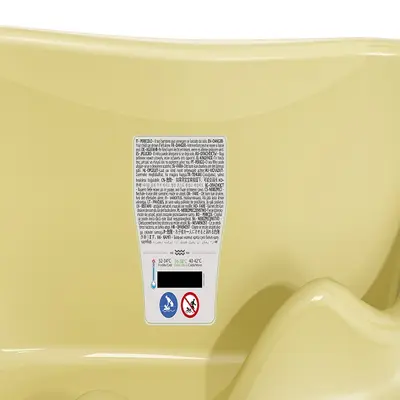 Cada Onda - OKBaby - galben BEEOK823-13