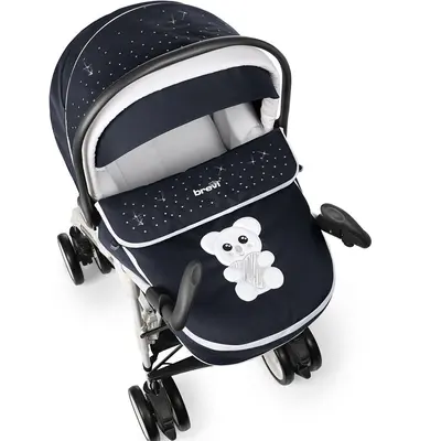 Carucior Millestrade 3 in 1 - Brevi BEEBV759-002