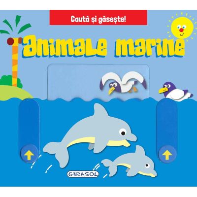 Cauta si gaseste - animale marine