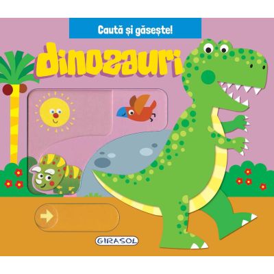 Cauta si gaseste - dinozauri