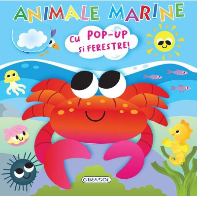 Deschide si descopera - animale marine