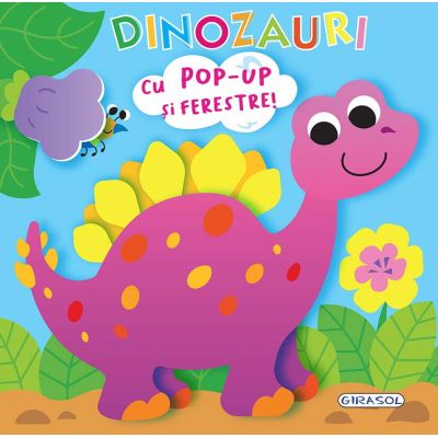 Deschide si descopera - dinozauri
