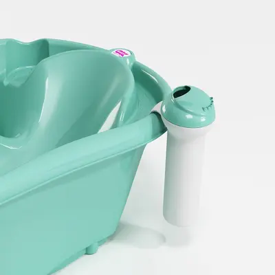 Dus clatire Splash - OKBaby - turcoaz BEEOK889-15