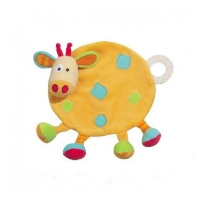 Inel dentitie girafa - Brevi Soft Toys BEEBV166712
