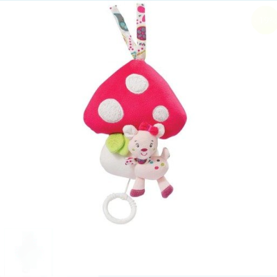 Jucarie muzicala ciuperca - Brevi Soft Toys BEEBV076073