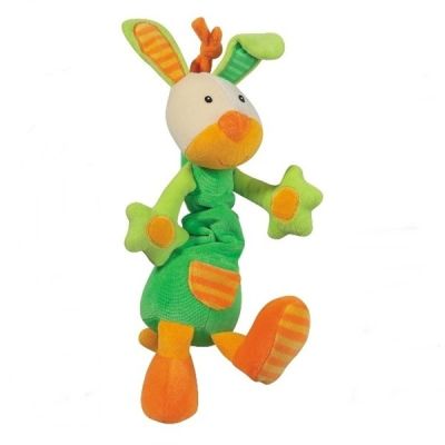 Jucarie muzicala iepuras - Brevi Soft Toys BEEBV166354
