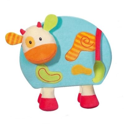Jucarie vacuta magnetica cu creion - Brevi Soft Toys BEEBV168907