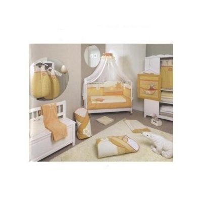 Lenjerie de pat Feretti Duetto - Sun Flower BEEDUETTO-Sun Flower