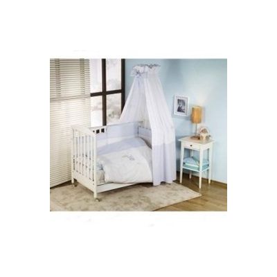 Lenjerie de pat Nino - 3 Plus elefante blue BEE3 PLUS-Elefante Blue