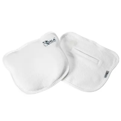 Perna bebelusi anti plagiocefalie 0-12 luni, forma ergonomica cu spuma memory, 2 huse detasabile, certificata in germania, koala perfect head white lvtk8051938140001