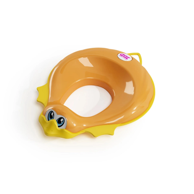 Reductor toaleta Ducka - OKBaby - portocaliu BEEOK785-45