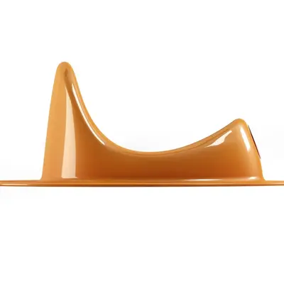 Reductor toaleta Ergo - OKBaby - portocaliu BEEOK821-45