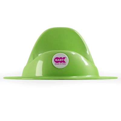 Reductor toaleta Ergo - OKBaby - verde BEEOK821-44