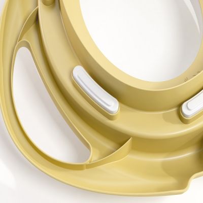Reductor toaleta Pinguo Soft - OKBaby - galben BEEOK825-13