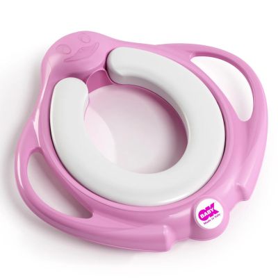Reductor toaleta Pinguo Soft - OKBaby - roz inchis BEEOK825-66