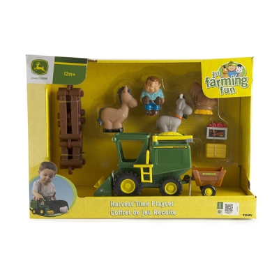 Set de joaca Timpul recoltei - Biemme - JOHNNY DEERE BEEBM43069