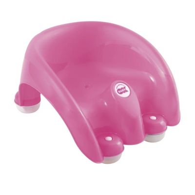 Suport ergonomic Pouf - OKBaby - roz inchis BEEOK833-66
