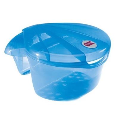Suport pentru jucarii Corall - OKBaby - albastru BEEOK792-84