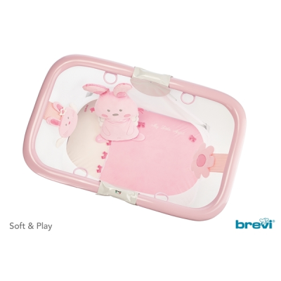 Tarc de joaca Soft & Play 168 - Brevi BEEBV587-168