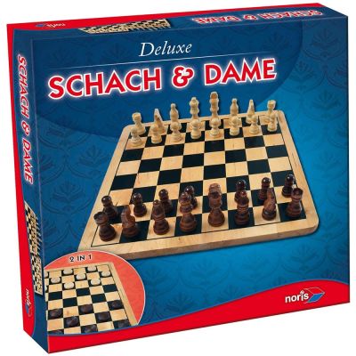 Joc noris deluxe chess and checkers hubs606104577