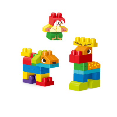 Set de constructie steam - animalute haioase (44 piese)
