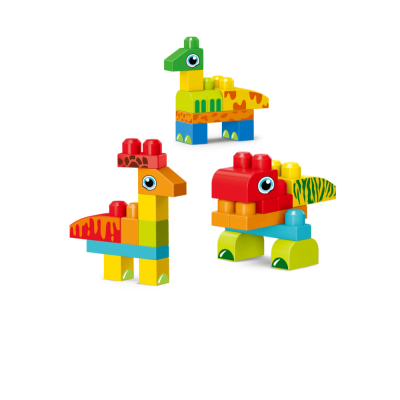 Set de constructie steam - dinozauri haiosi (31 piese)